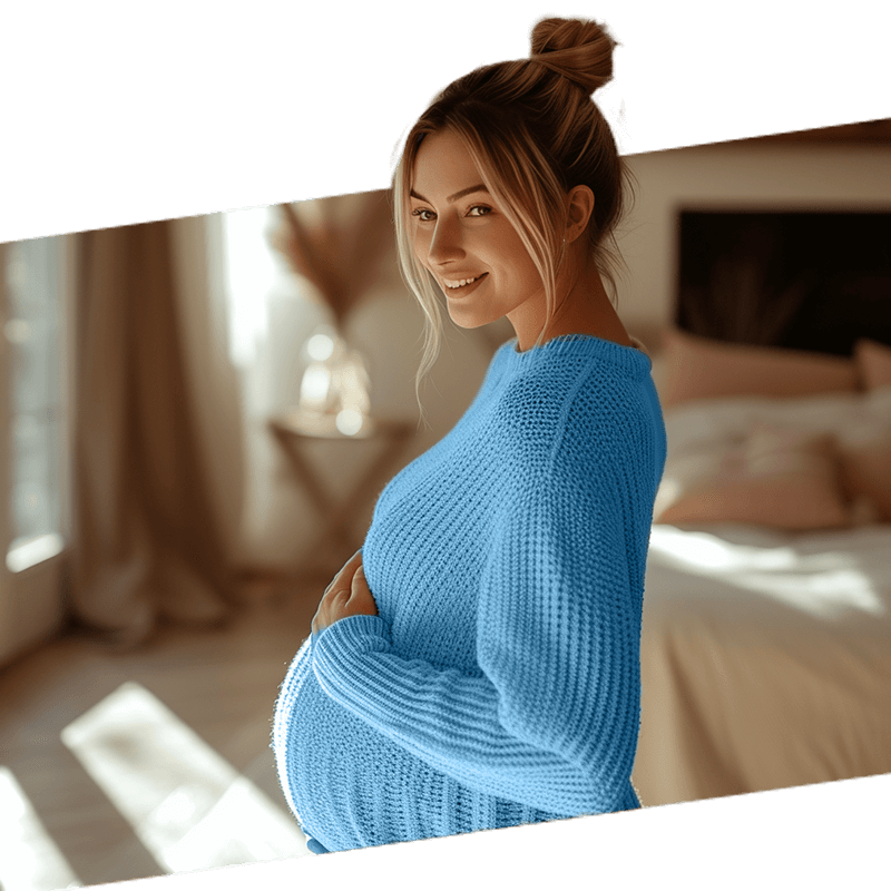 Blutdruckmessgerät für schwangere Frauen